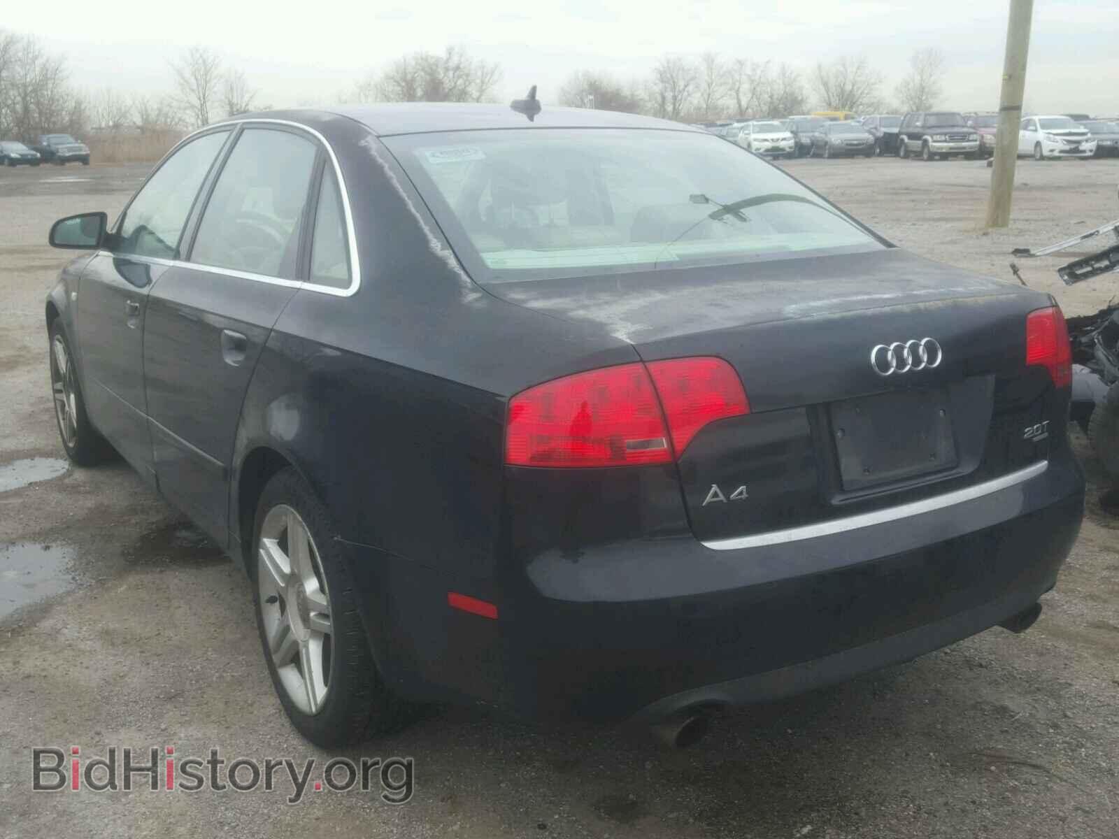 2007 AUDI A4 - VIN: WAUDF78EX7A042752 - Фото 3