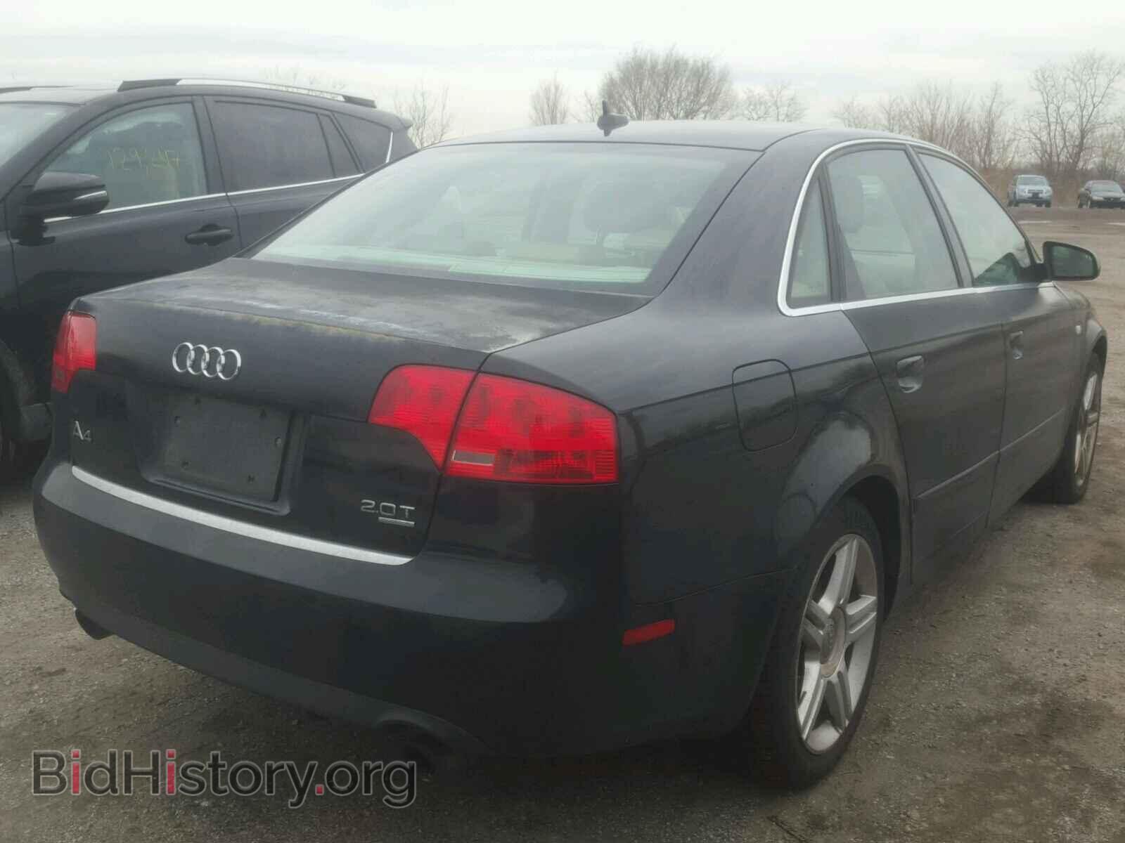 2007 AUDI A4 - VIN: WAUDF78EX7A042752 - Фото 4