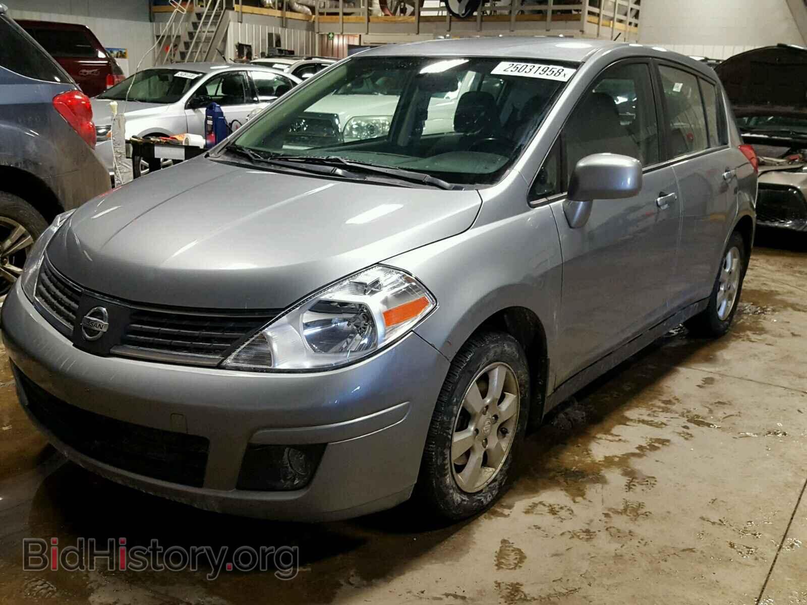 2009 NISSAN VERSA - VIN: 3N1BC13E39L362842 - Фото 2