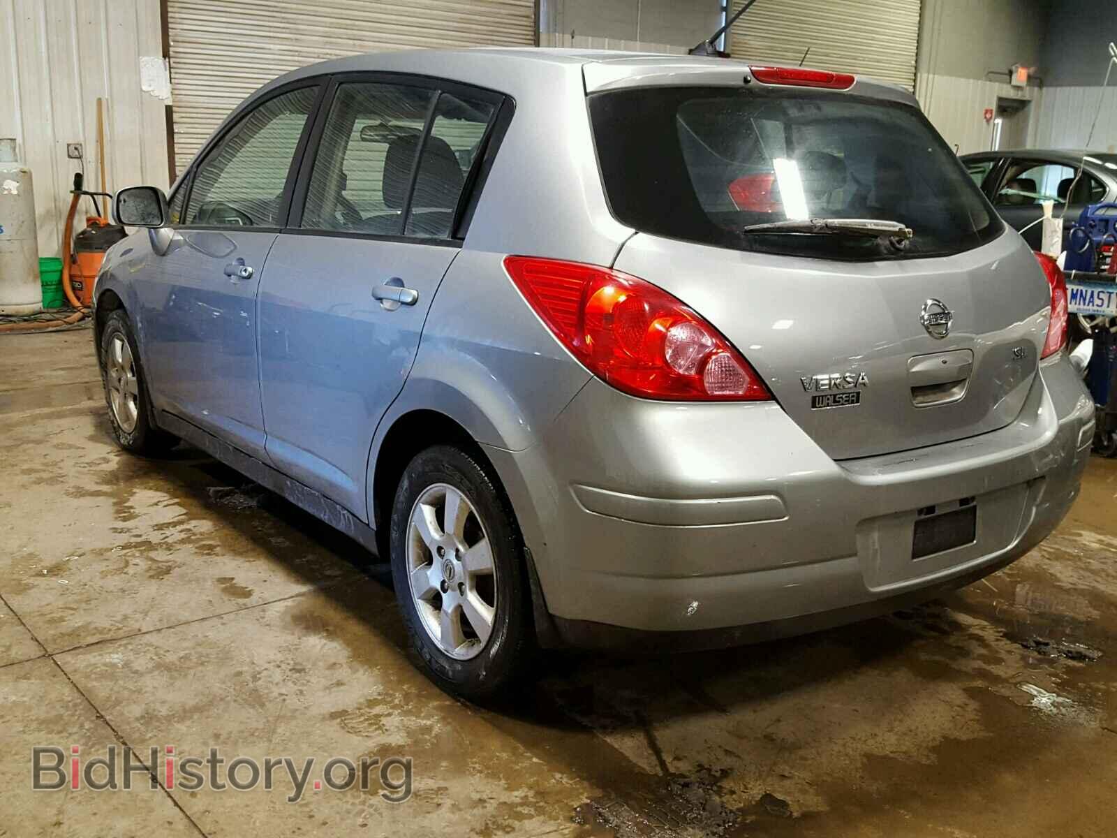 2009 NISSAN VERSA - VIN: 3N1BC13E39L362842 - Фото 3