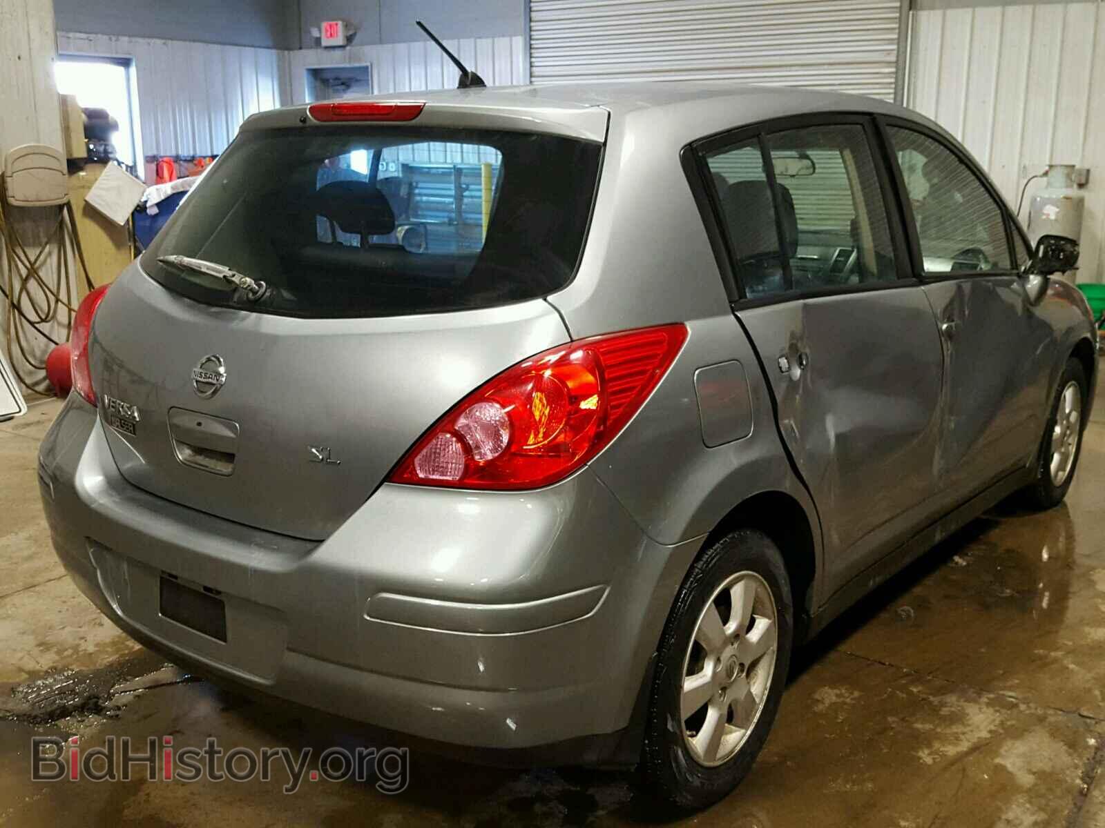 2009 NISSAN VERSA - VIN: 3N1BC13E39L362842 - Фото 4