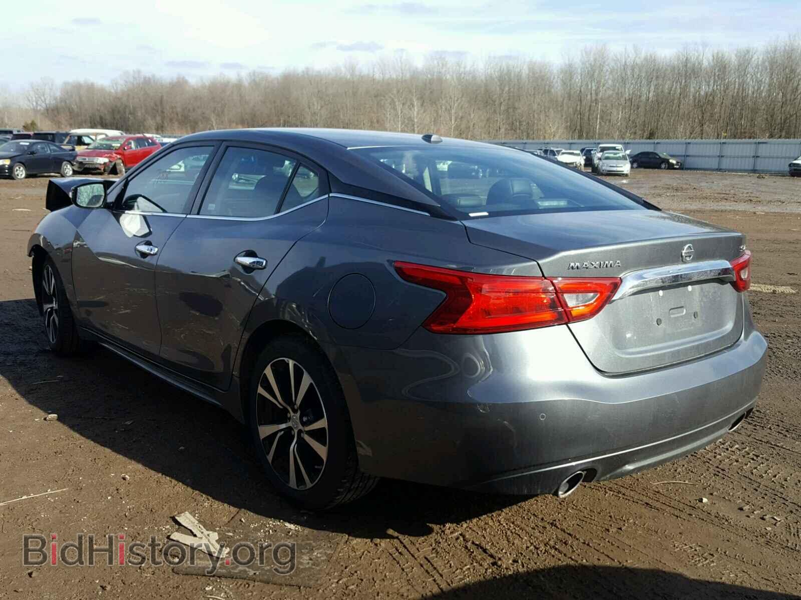 2017 NISSAN MAXIMA - VIN: 1N4AA6AP2HC451950 - Фото 3