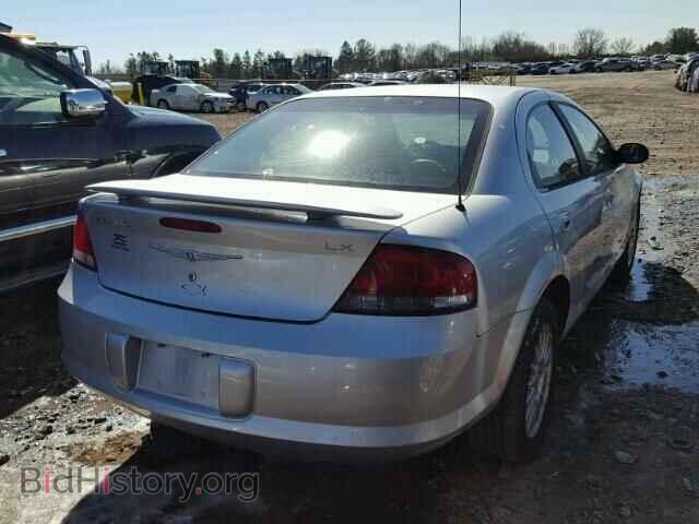 2004 CHRYSLER SEBRING - VIN: 1C3EL46X04N198231 - Фото 4