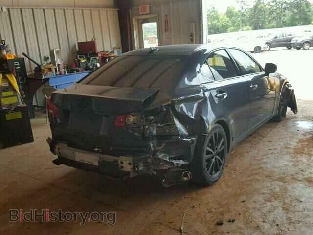 2007 LEXUS IS250 - VIN: JTHBK262072040793 - Фото 4