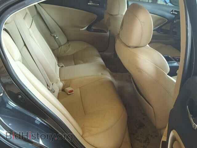 2007 LEXUS IS250 - VIN: JTHBK262072040793 - Фото 6