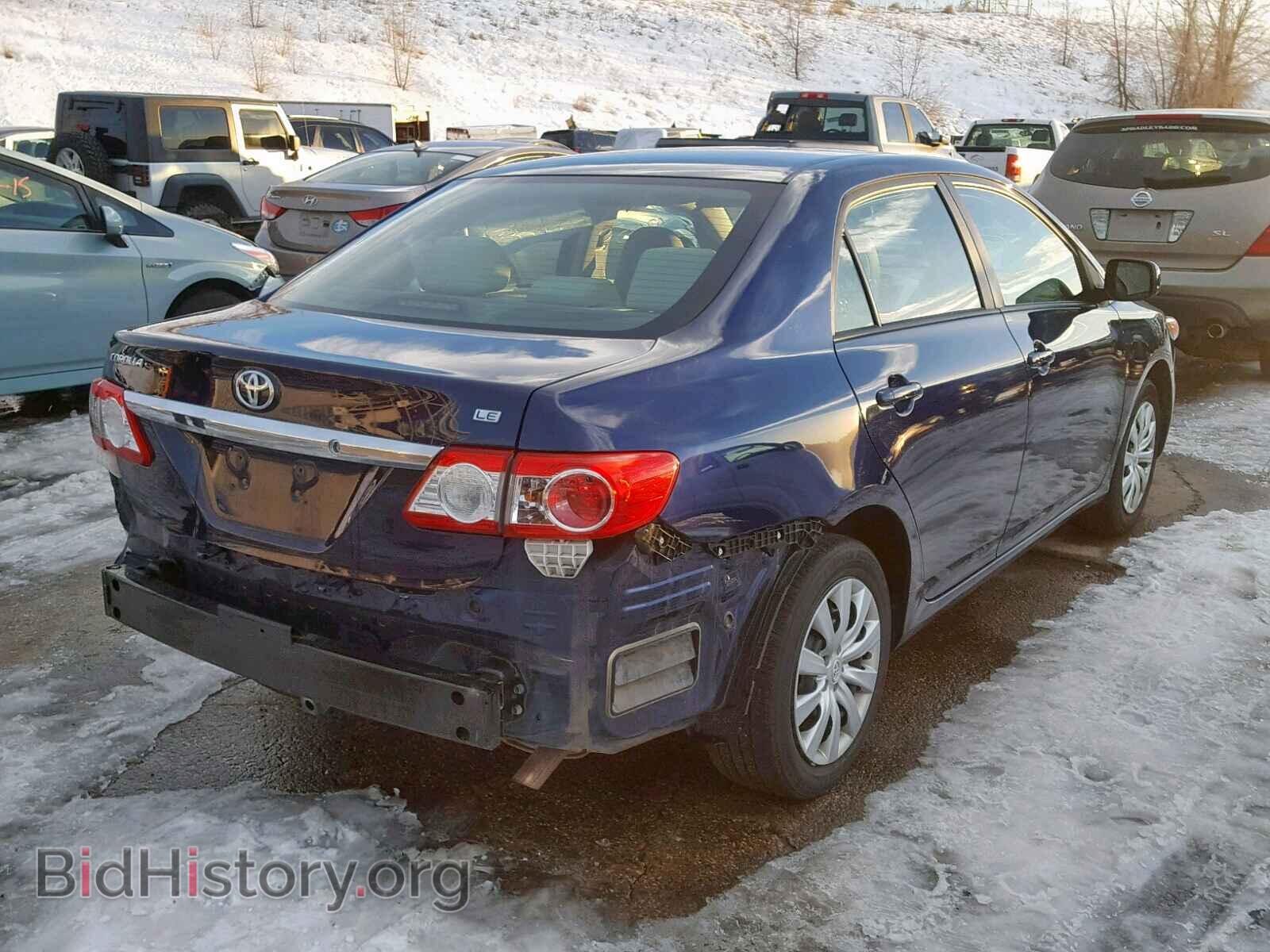 2012 TOYOTA COROLLA BA - VIN: 5YFBU4EE2CP072806 - Фото 4