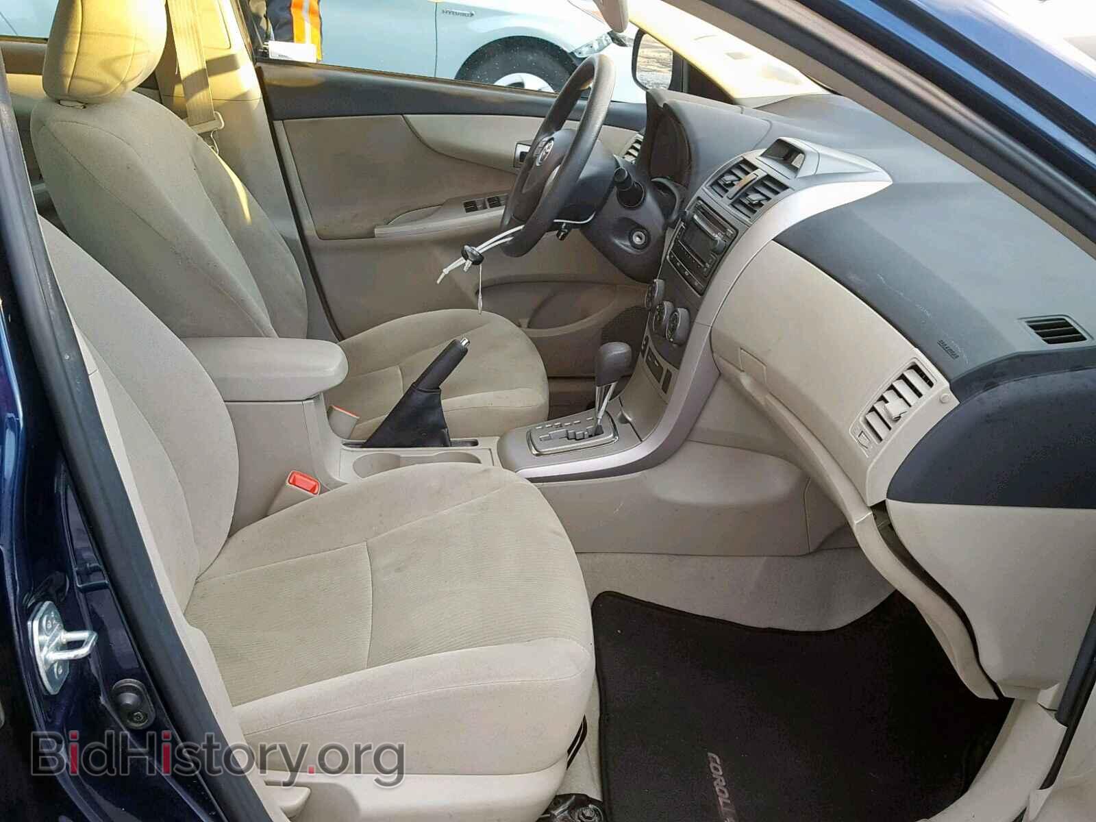 2012 TOYOTA COROLLA BA - VIN: 5YFBU4EE2CP072806 - Фото 5