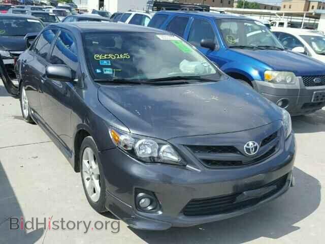 Фотография 2T1BU4EEXBC717202 - TOYOTA COROLLA 2011
