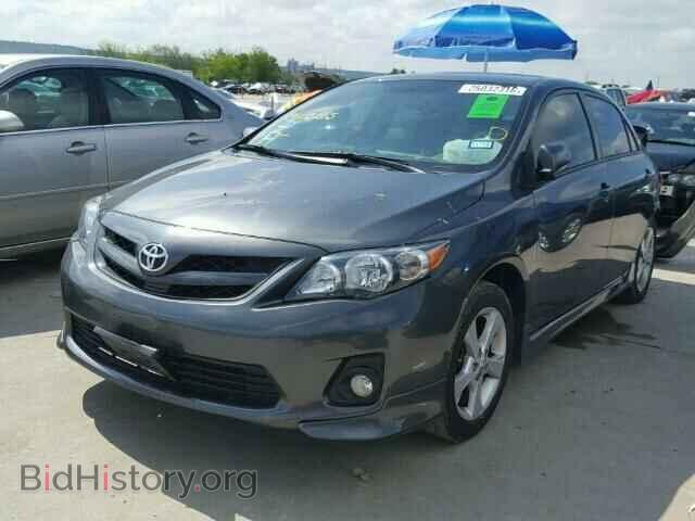 2011 TOYOTA COROLLA - VIN: 2T1BU4EEXBC717202 - Фото 2