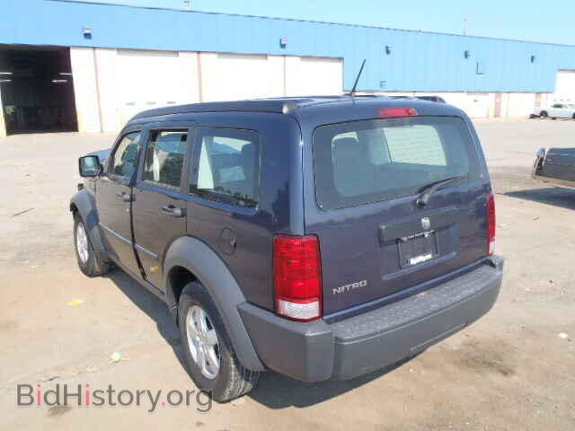 2008 DODGE NITRO - VIN: 1D8GT28KX8W190911 - Фото 3