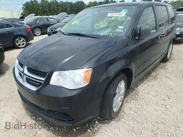 2014 DODGE CARAVAN - VIN: 2C4RDGBG7ER301960 - Фото 2