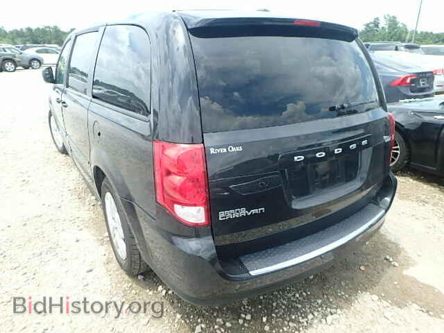 2014 DODGE CARAVAN - VIN: 2C4RDGBG7ER301960 - Фото 3
