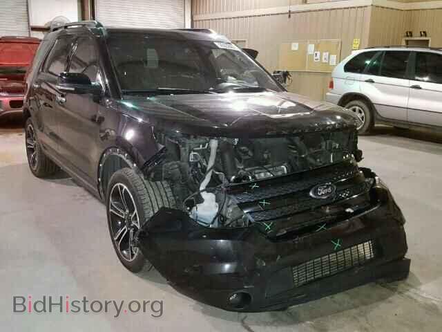 Фотография 1FM5K8GT9EGB32635 - FORD EXPLORER 2014