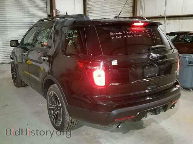 2014 FORD EXPLORER - VIN: 1FM5K8GT9EGB32635 - Photo 3