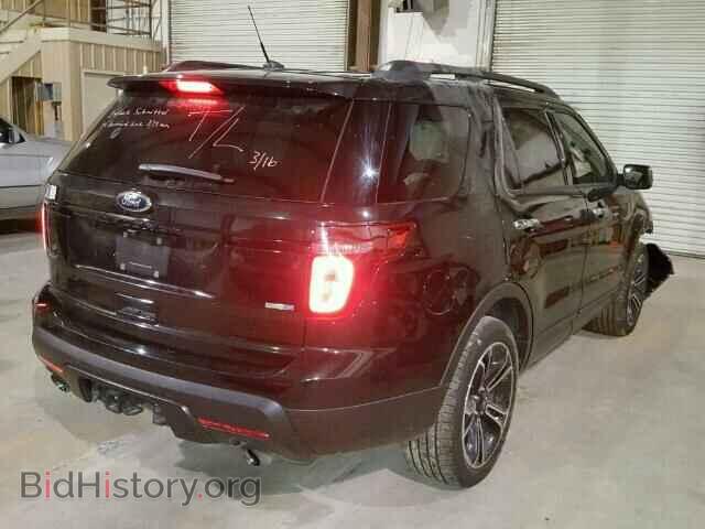 2014 FORD EXPLORER - VIN: 1FM5K8GT9EGB32635 - Photo 4