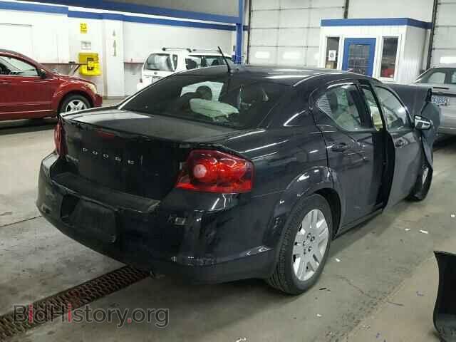 2013 DODGE AVENGER - VIN: 1C3CDZAB0DN650692 - Photo 4