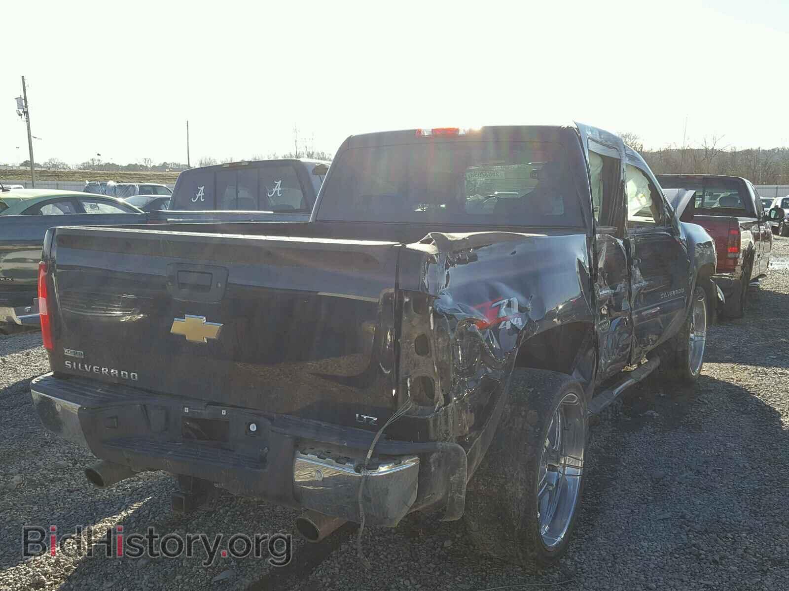 2011 CHEVROLET SILVERADO - VIN: 3GCPKTE35BG268277 - Фото 4