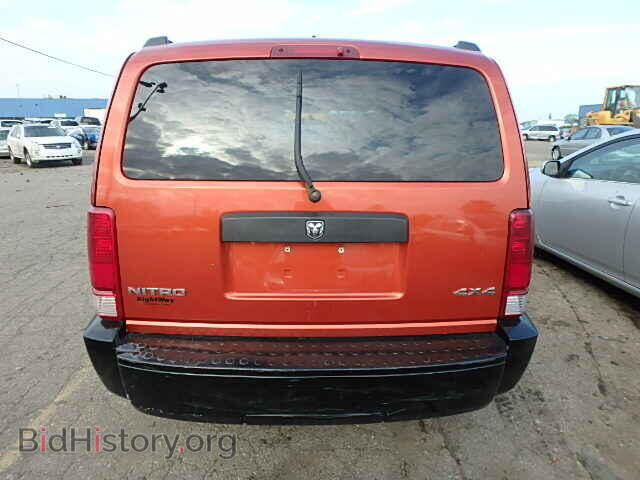 2007 DODGE NITRO - VIN: 1D8GU28KX7W586560 - Photo 9