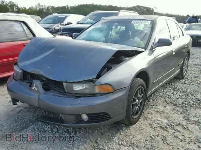 2002 MITSUBISHI GALANT - VIN: 4A3AA46G72E036882 - Фото 2