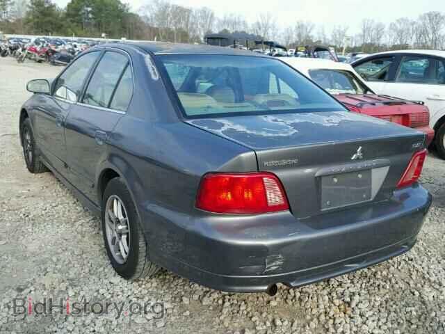 2002 MITSUBISHI GALANT - VIN: 4A3AA46G72E036882 - Фото 3