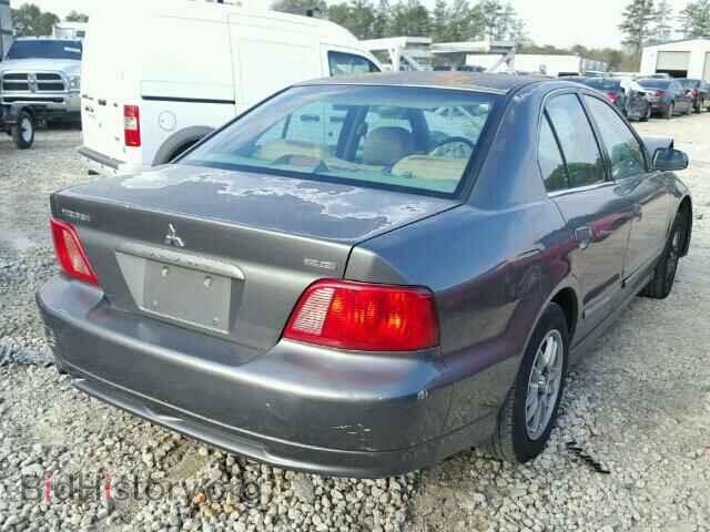 2002 MITSUBISHI GALANT - VIN: 4A3AA46G72E036882 - Фото 4