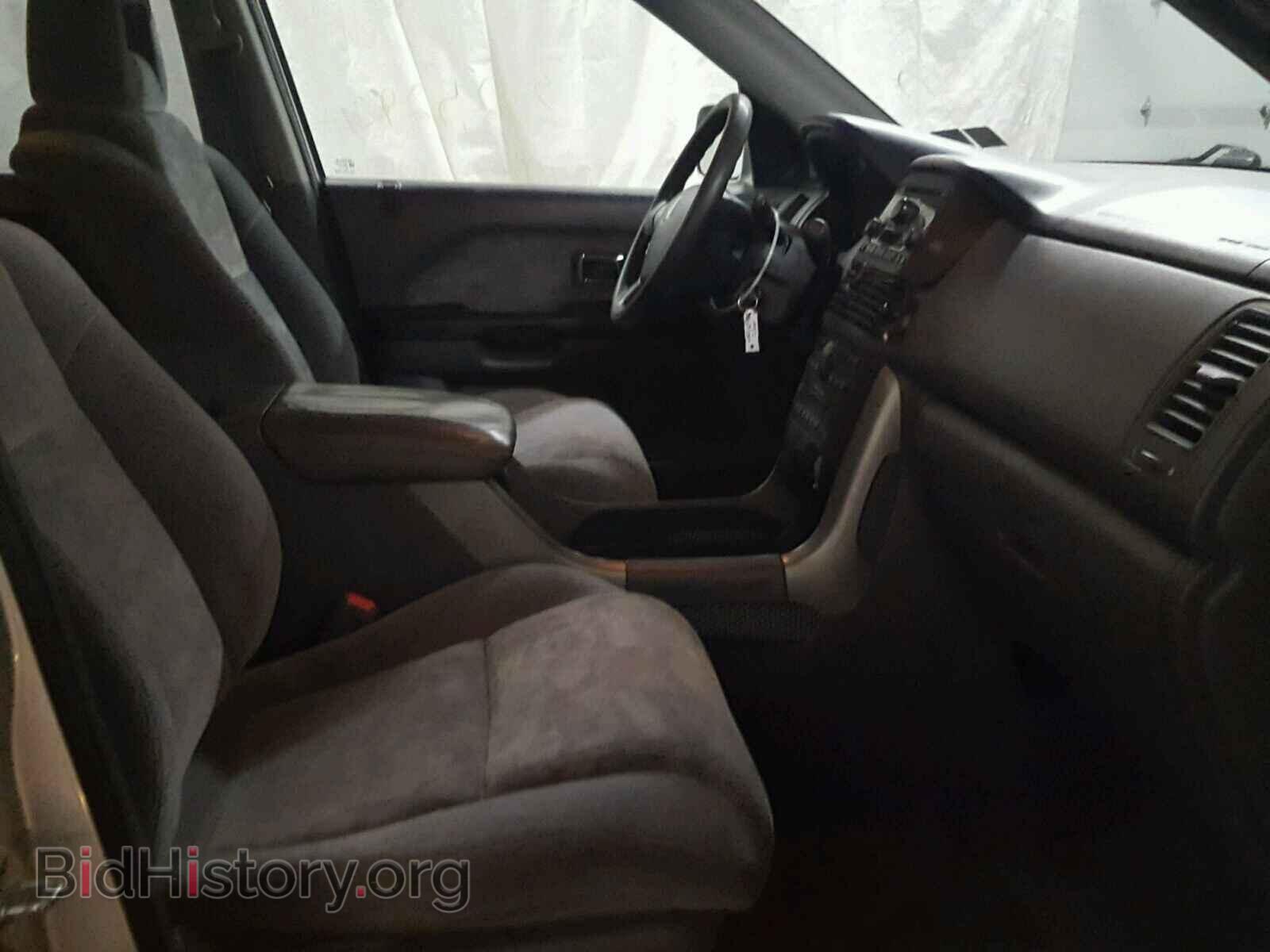 2005 HONDA PILOT - VIN: 5FNYF18455B057303 - Фото 5