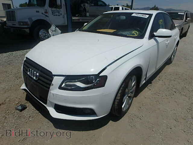 2012 AUDI A4 - VIN: WAUBFAFL8CN005899 - Фото 2