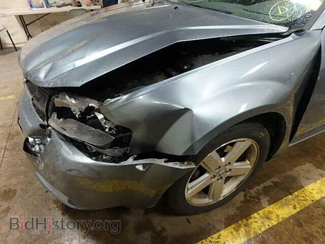2008 DODGE AVENGER - VIN: 1B3LC76M38N294405 - Фото 9