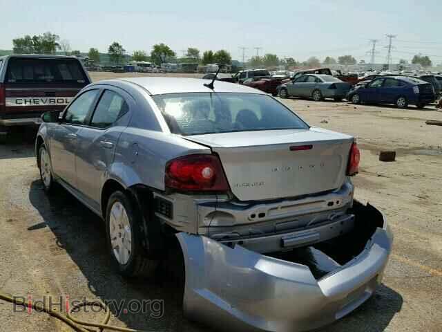2014 DODGE AVENGER - VIN: 1C3CDZABXEN221741 - Фото 3