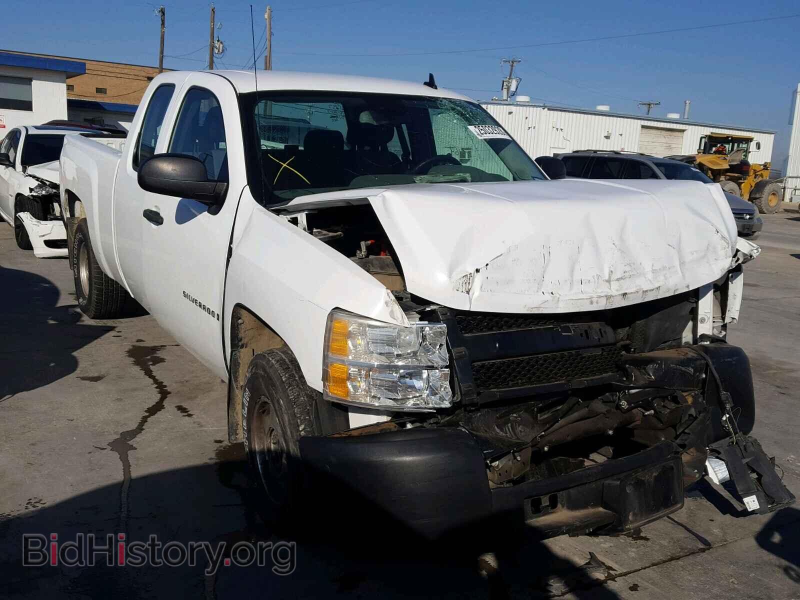 Фотография 1GCEC19C79Z266088 - CHEVROLET SILVERADO 2009