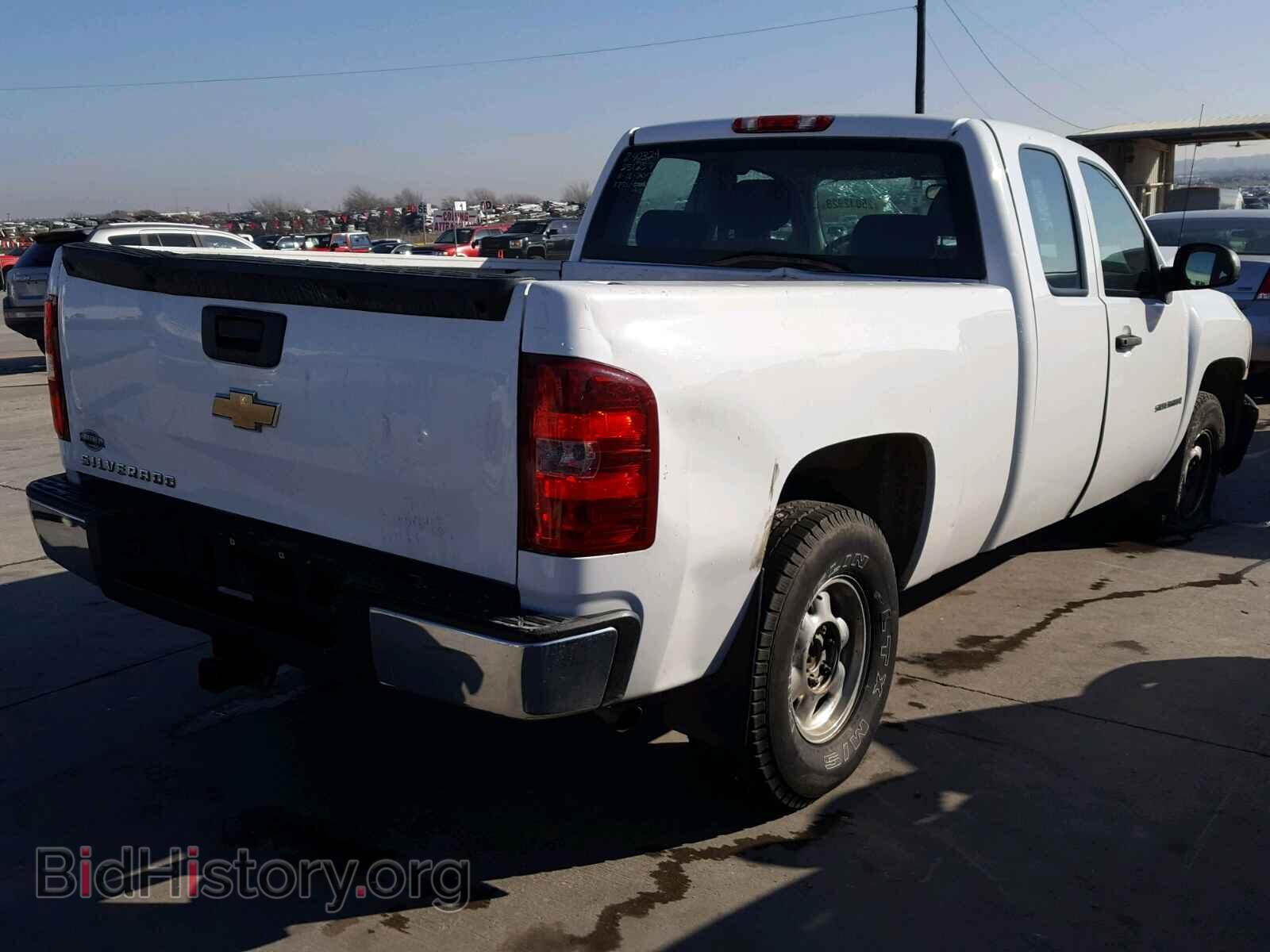 2009 CHEVROLET SILVERADO - VIN: 1GCEC19C79Z266088 - Фото 4