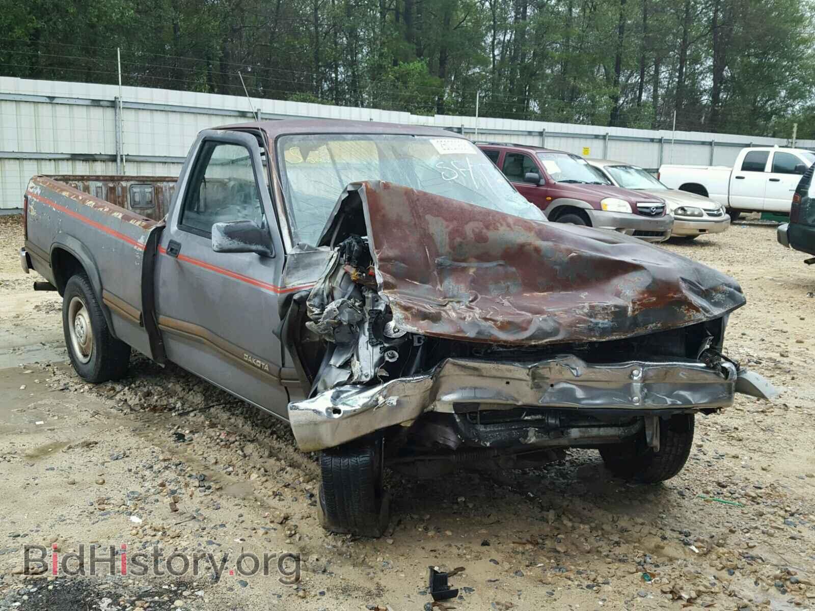 Фотография 1B7FL26X4PS166344 - DODGE DAKOTA 1993
