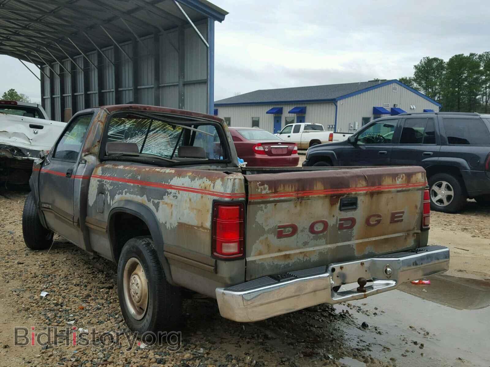 1993 DODGE DAKOTA - VIN: 1B7FL26X4PS166344 - Фото 3