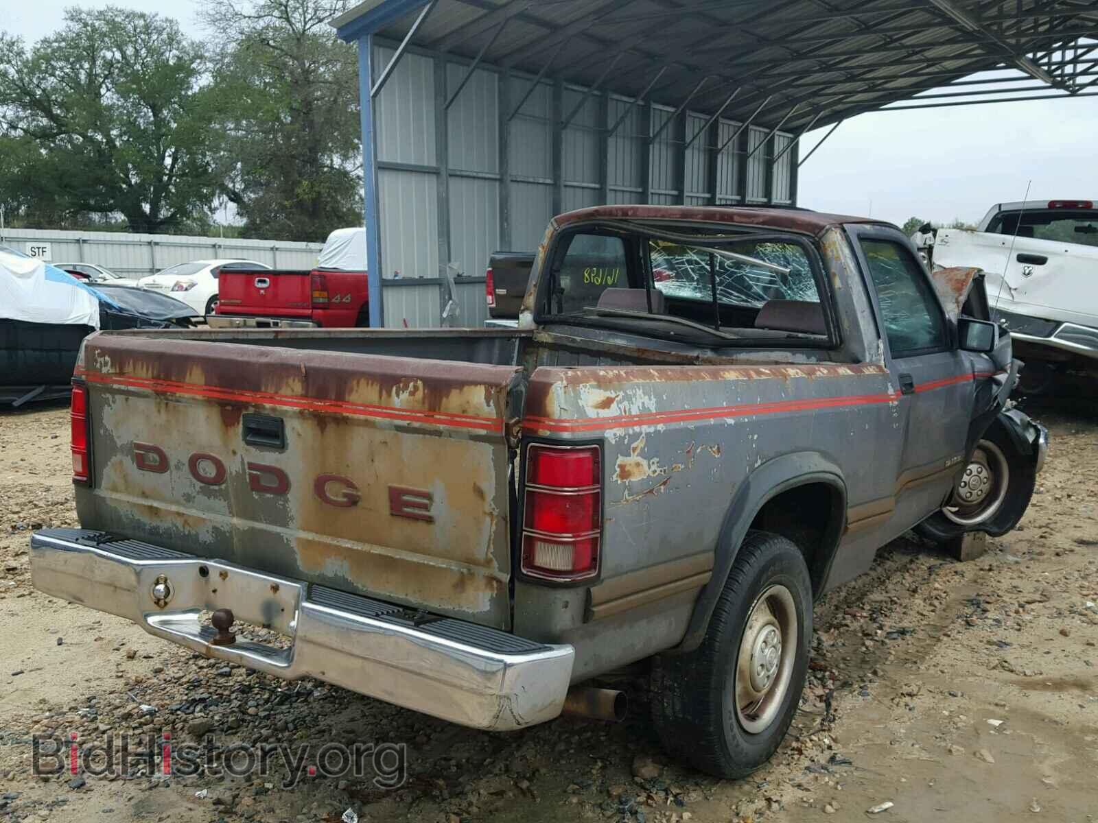 1993 DODGE DAKOTA - VIN: 1B7FL26X4PS166344 - Фото 4