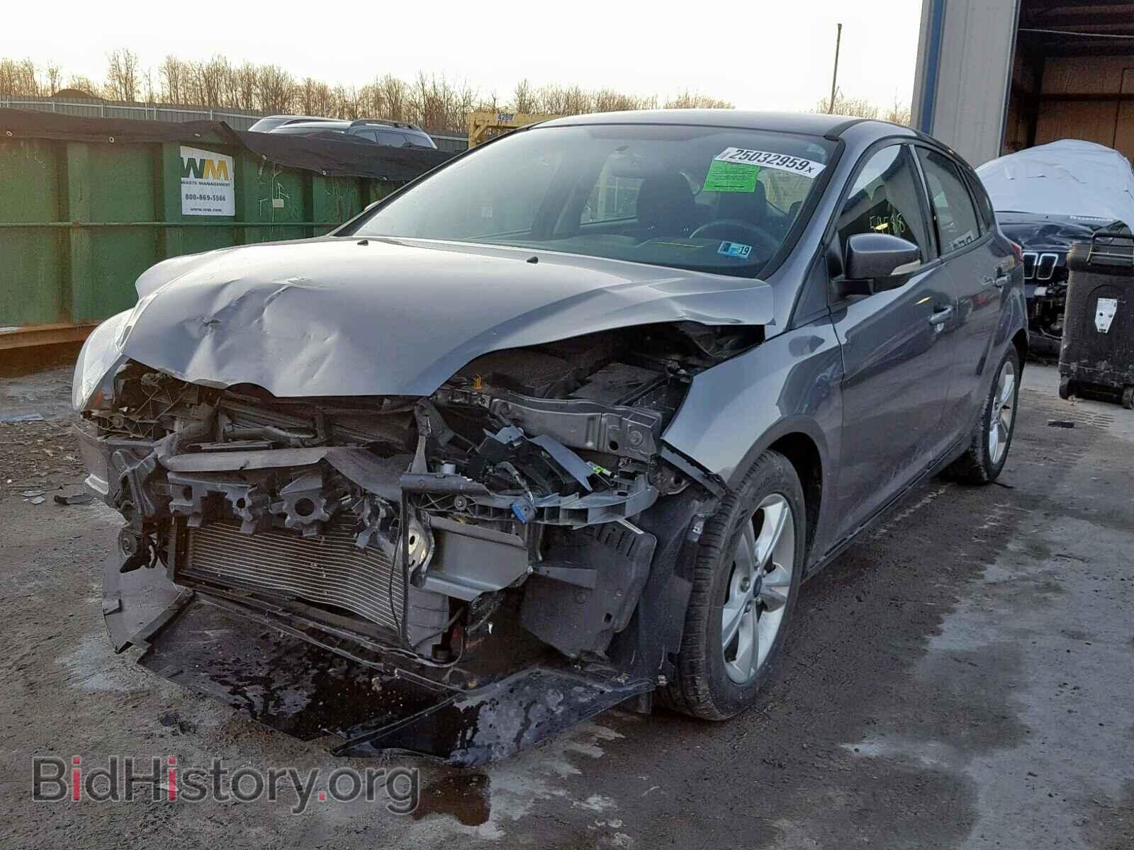 2014 FORD FOCUS SE - VIN: 1FADP3K26EL189441 - Фото 2