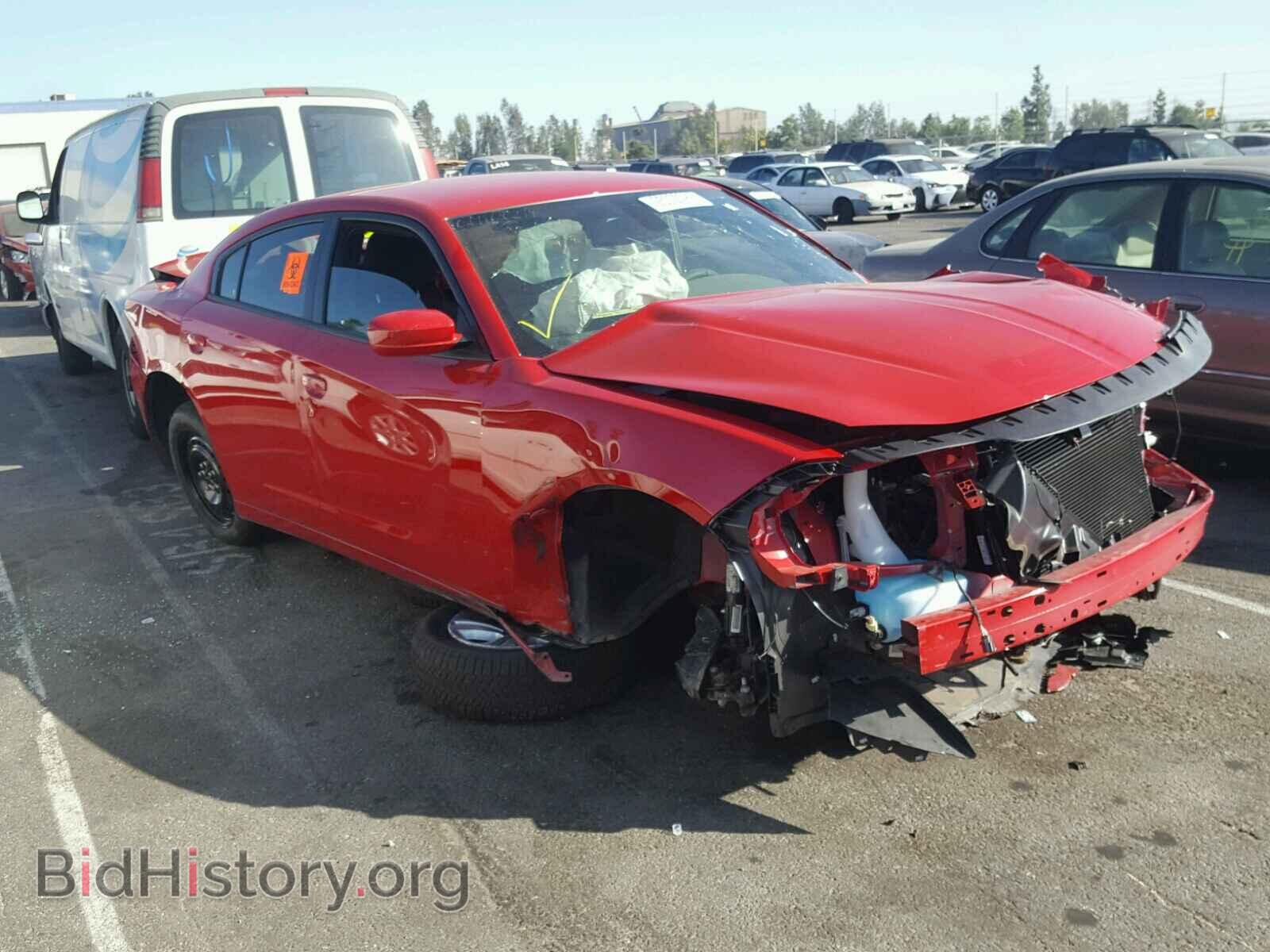 Photo 2C3CDXBG9HH537238 - DODGE CHARGER 2017