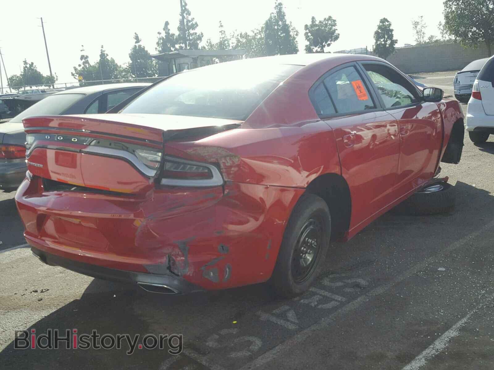 2017 DODGE CHARGER - VIN: 2C3CDXBG9HH537238 - Фото 4