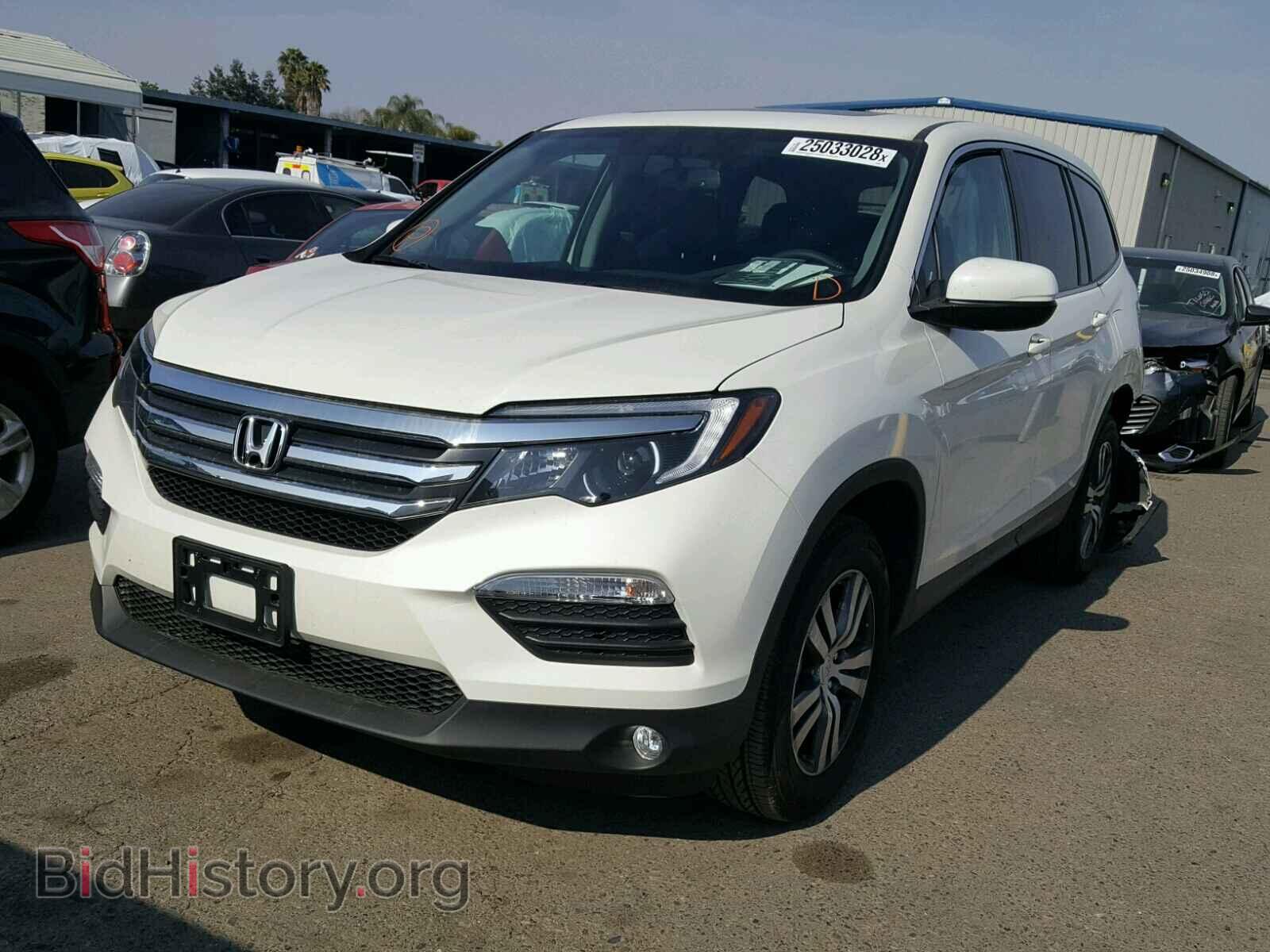 2017 HONDA PILOT - VIN: 5FNYF5H5XHB028822 - Фото 2