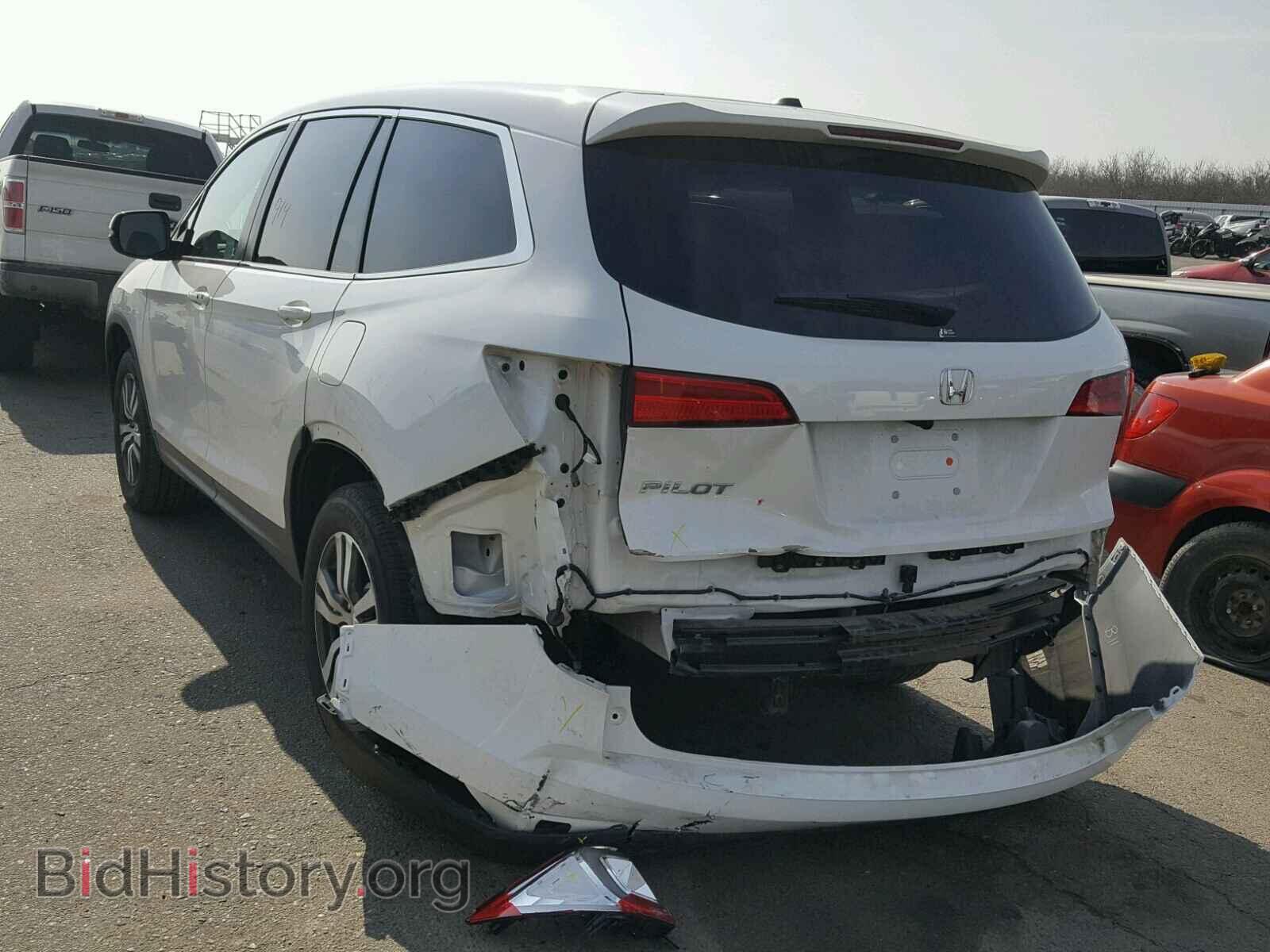 2017 HONDA PILOT - VIN: 5FNYF5H5XHB028822 - Фото 3