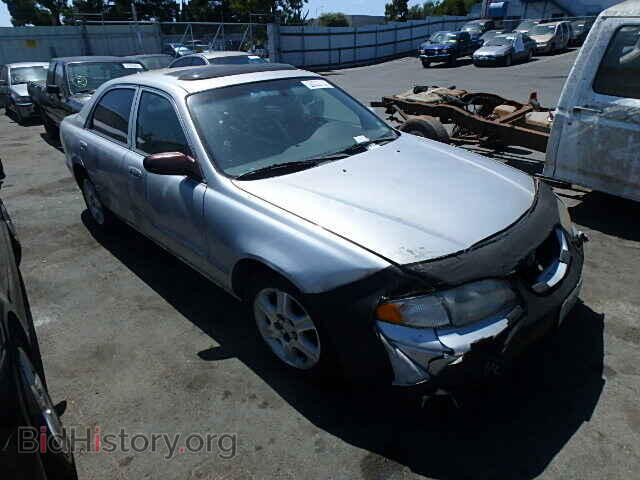 Photo 1YVGF22D9Y5113608 - MAZDA 626 2000