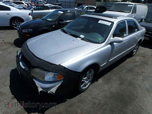 2000 MAZDA 626 - VIN: 1YVGF22D9Y5113608 - Фото 2