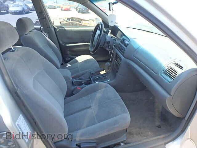 2000 MAZDA 626 - VIN: 1YVGF22D9Y5113608 - Фото 5