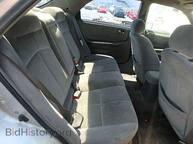2000 MAZDA 626 - VIN: 1YVGF22D9Y5113608 - Фото 6