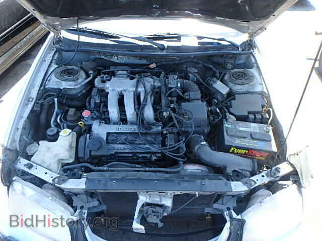2000 MAZDA 626 - VIN: 1YVGF22D9Y5113608 - Фото 7