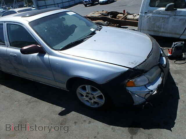 2000 MAZDA 626 - VIN: 1YVGF22D9Y5113608 - Фото 9