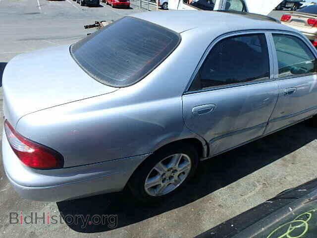 2000 MAZDA 626 - VIN: 1YVGF22D9Y5113608 - Фото 10