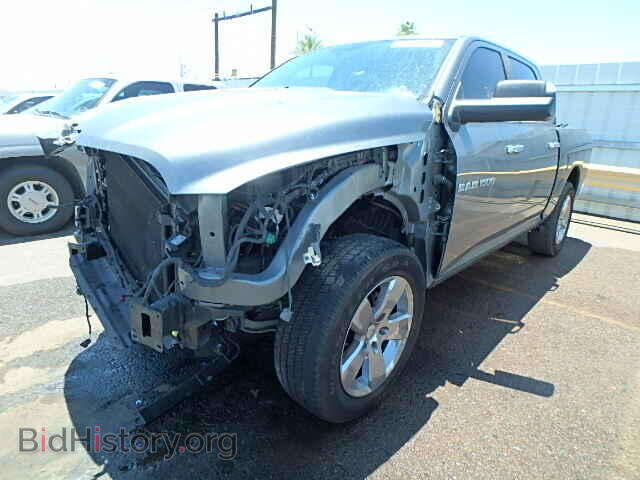 2011 DODGE RAM 1500 - VIN: 1D7RV1CT0BS584661 - Фото 2