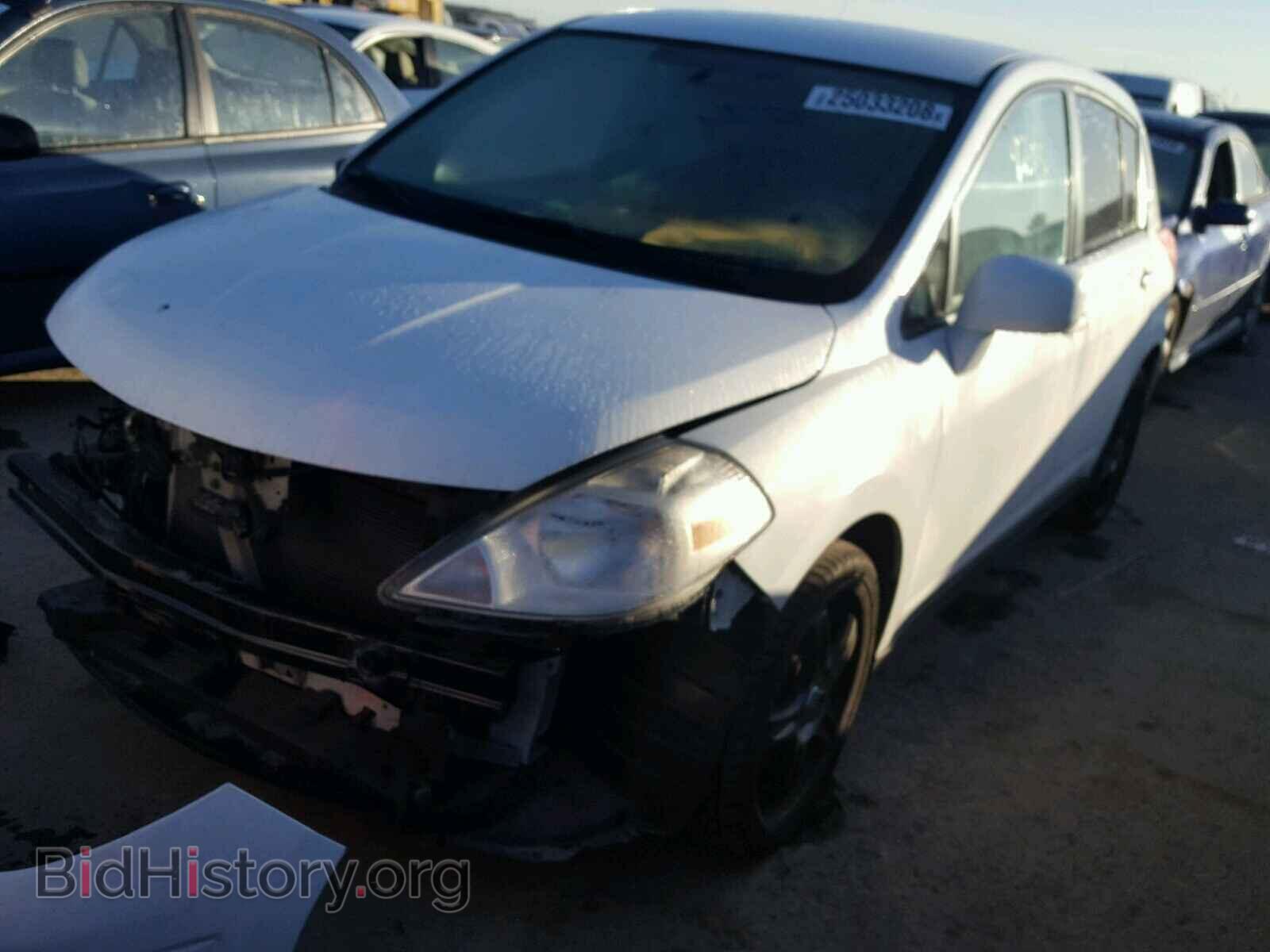2007 NISSAN VERSA - VIN: 3N1BC13EX7L377092 - Фото 2
