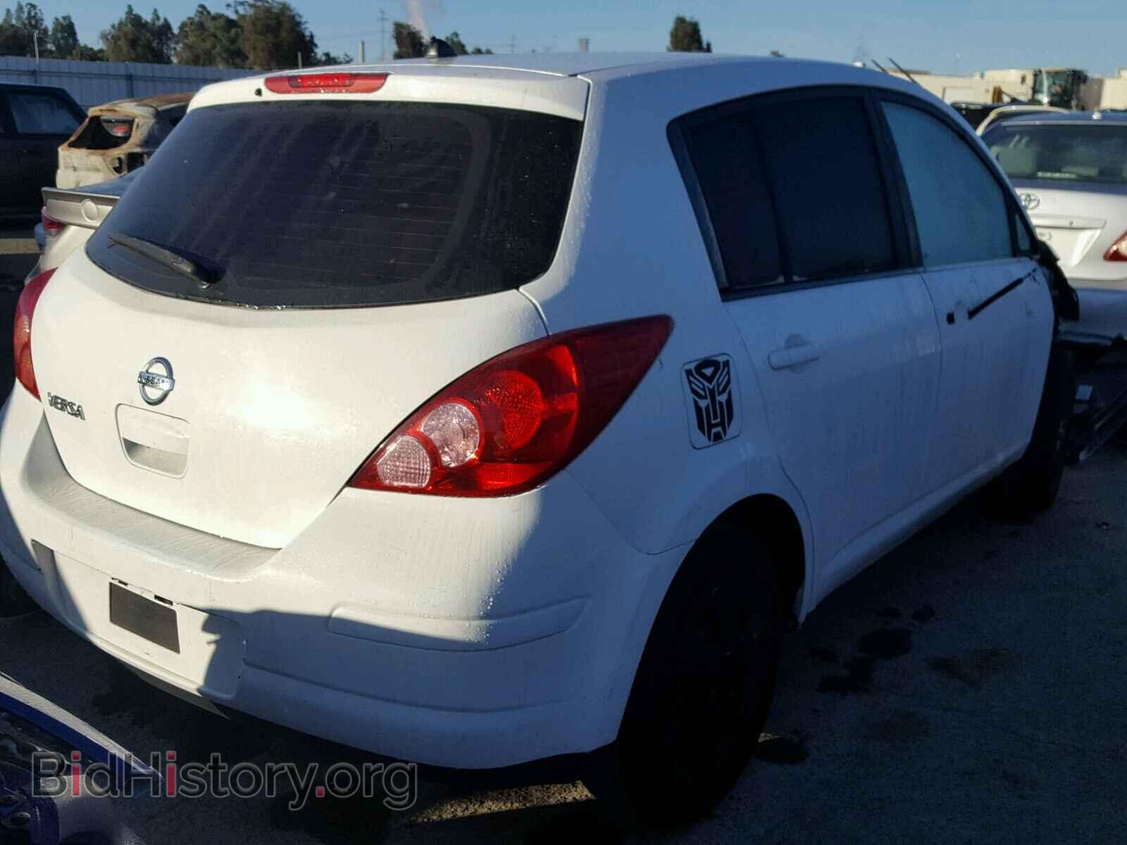 2007 NISSAN VERSA - VIN: 3N1BC13EX7L377092 - Фото 4
