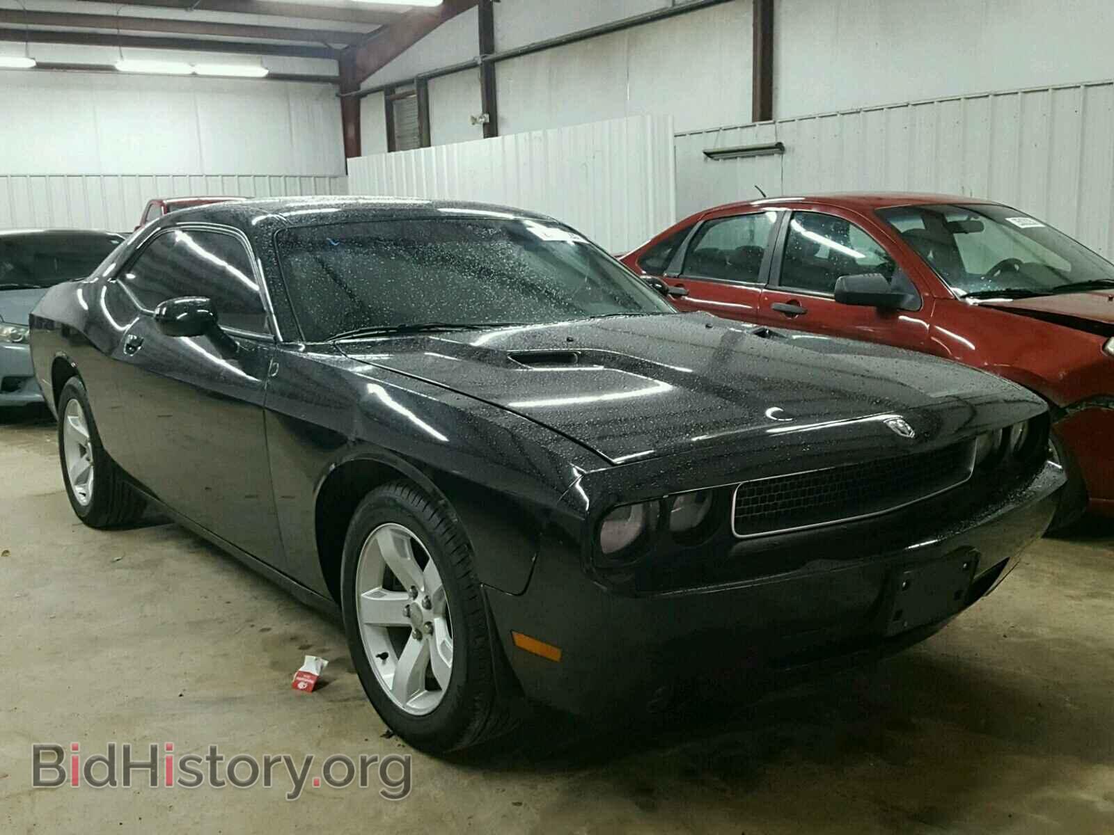 Photo 2C3CDYAG4EH126655 - DODGE CHALLENGER 2014